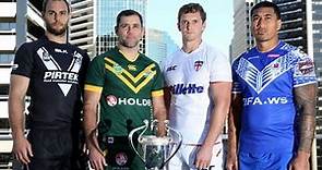 Rugby League Four Nations 2014 Tournament Highlights