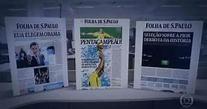 Jornal ‘Folha de S.Paulo’ completa 100 anos