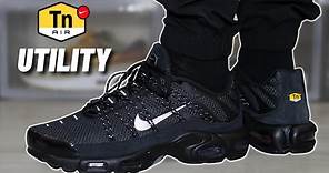 WORTH IT!? Nike Air Max Plus "Utility" Black On Feet Review