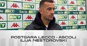 Ilija Nestorovski | Postgara Lecco-Ascoli | Ascoli Calcio