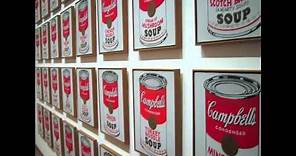 Andy Warhol's Soup Cans: Why Is This Art?