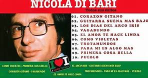 Nicola di Bari - Todos Sus Éxitos (En Español)