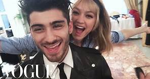 Inside Zayn Malik and Gigi Hadid’s First Photo Shoot as a Couple | Vogue