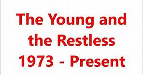 The Young and the Restless Opening Compilation