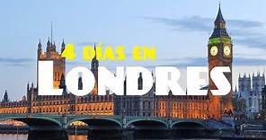 4 Días en Londres | MIRA ESTE RECORRIDO! | Lecciones de Viaje
