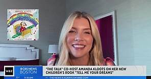 "The Talk" co-host Amanda Kloots on her children's book "Tell Me Your Dreams"