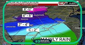 Philadelphia Weather: How much snow will we get and who will get it?