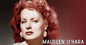 "The Fiery Legacy of Maureen O'Hara: Hollywood's Queen of Technicolor"