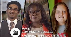Welcome to Mesa Community College: Across Our Campuses, You Belong Here