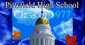 Pittsfield High School class of 1977 35th reunion