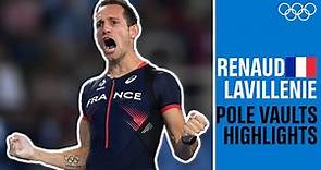 All Renaud Lavillenie 🇫🇷vaults at the Olympics!