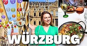 One Day in WÜRZBURG, Germany: Places to See I ARCHITECTURE, HISTORY, FOOD & WINE I Travel with Me!