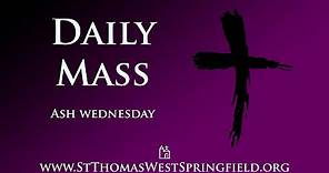 Ash Wednesday Mass, February 14, 2024