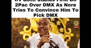 Irv Gotti stands firm on 2pac over DMX (drink champs)