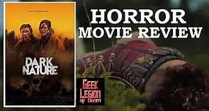 DARK NATURE ( 2022 Hannah Emily Anderson ) The Descent inspired Creature Feature Horror Movie Review