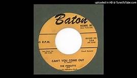 Fidelitys, The - Can't You Come Out - 1958