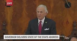 South Carolina Gov. Henry McMaster 2023 State of the State address: full video