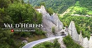 Val d’Hérens EVOLÈNE SWITZERLAND – The forgotten Valley in the Canton of Valais / Wallis