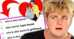 Did Alex Warren Leave the Hype House?! - Internet's Most Searched Questions | AwesomenessTV