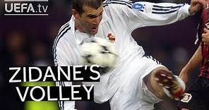 ALL ANGLES: ZIDANE'S STUNNING VOLLEY