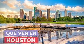 Qué ver en Houston 🇺🇸 | 10 Lugares Imprescindibles