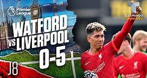 Highlights & Goals | Watford vs. Liverpool 0-5 | Premier League | Telemundo Deportes