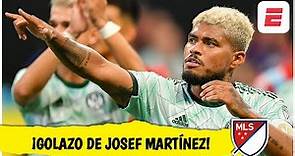GOLAZO DE OTRA GALAXIA DIRECTO AL TOP 10 DE SPORTSCENTER Josef Martínez y una tijera infernal | MLS