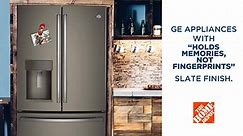 Now through July 12, save up to 40% on select GE Appliances at The Home Depot. | By GE Appliances