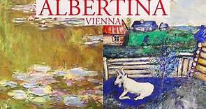 Albertina - Amazing Modern Art Museum in Vienna Full Tour! Monet to Chagall