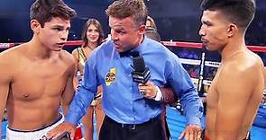 Ryan Garcia (USA) vs Carlos Morales (USA) | BOXING fight, HD