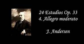 24 Estudios Op. 33 - Joachim Andersen (4. Allegro Moderato)