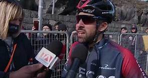 Jonathan Castroviejo - Entrevista en la llegada - Etapa 4 - Giro d'Italia 2022