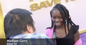 Madison Curry Carpet Interview | Honk For Jesus Save Your Soul