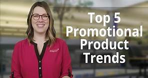 Top 2020 trends in promotional products