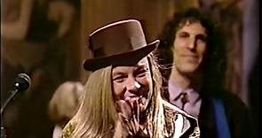 Rickie Lee Jones Saturday Night Live 10/7/89