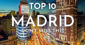 Top 10 Things to See & Do in MADRID, SPAIN 🇪🇸 2024 Travel Guide