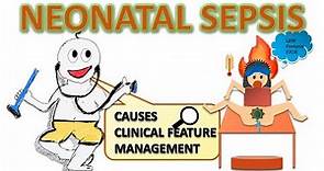 Neonatal sepsis, risk factors, septic screening , management etc.....# NEONATOLOGY SERIES CH#4
