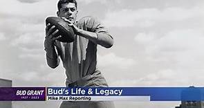 Remembering football legend Bud Grant