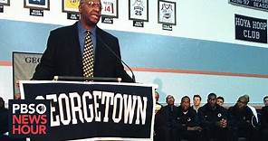Remembering legendary NCAA basketball coach John Thompson