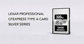 Lexar® Professional CFexpress Type A Card SILVER Series