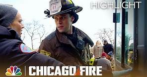 Trapped Under a Bus - Chicago Fire (Episode Highlight)