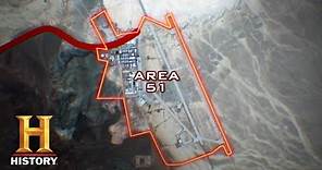 Ancient Aliens: Incredible Area 51 Secrets Revealed (Season 15) | History