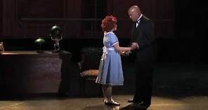 SOMETHING WAS MISSING from ANNIE. ITL Award winner John George Campbell as DADDY WARBUCKS