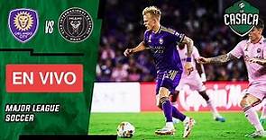 🚨 ORLANDO CITY vs INTER MIAMI EN VIVO - MLS 🏆 JUEGA el equipo de MESSI