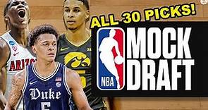 2022 NBA Mock Draft 4.0: ALL 30 First-Round Picks | CBS Sports HQ