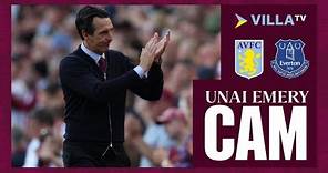 UNAI EMERY CAM | Aston Villa 4-0 Everton