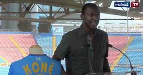 Koné presentado como nuevo jugador del Levante UD