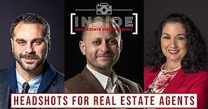 Professional Headshots for Real Estate Agents: How to Shoot, Edit and Deliver Your Images