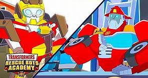 Transformers: Rescue Bots Academy | S01 E49 | Kid’s Cartoon | Transformers Kids