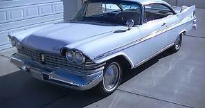 1959 Plymouth Sport Fury - Test Drive & Review